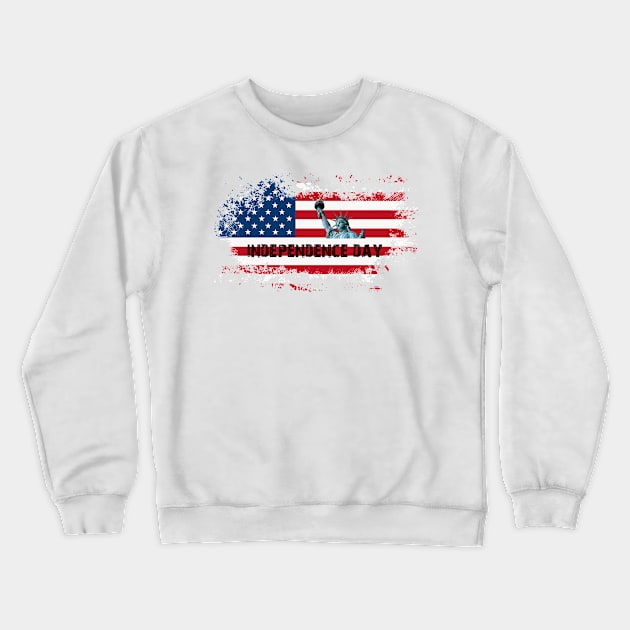 independence day Crewneck Sweatshirt by The Pharaohs